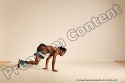 Breakdance reference poses of Enrique